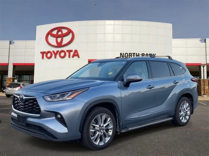 2021 Toyota Highlander Hybrid Limited photo 1