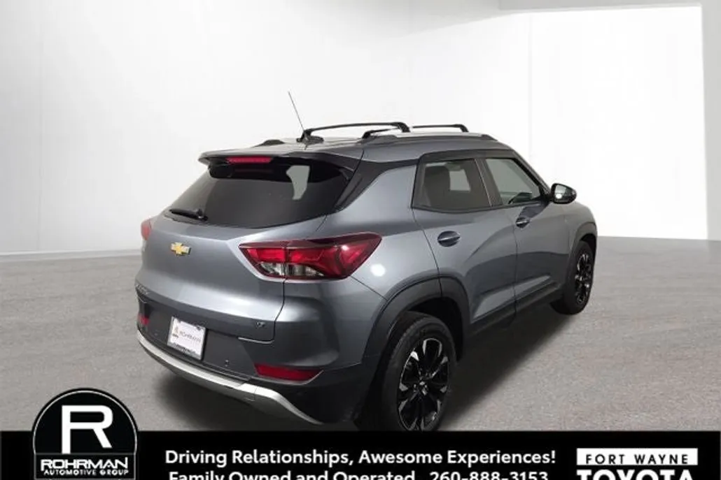 2022 Chevrolet Trailblazer LT photo 1