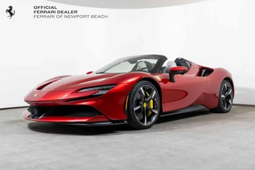 2025 Ferrari SF90 Spider photo 1