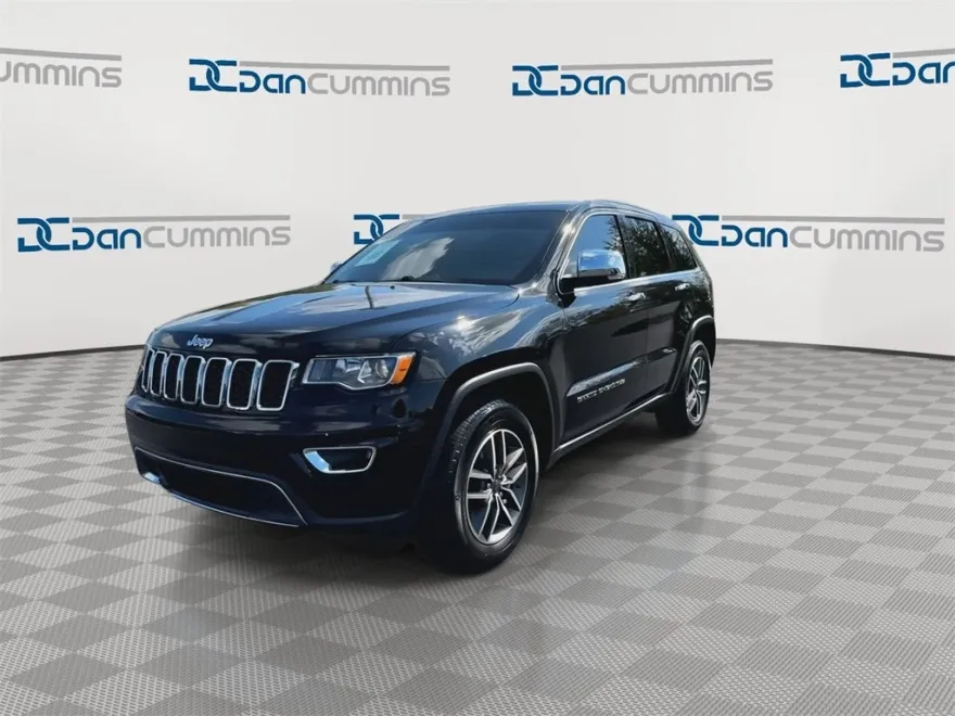 2021 Jeep Grand Cherokee Limited photo 1