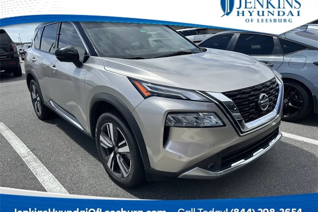2021 Nissan Rogue Platinum photo 1