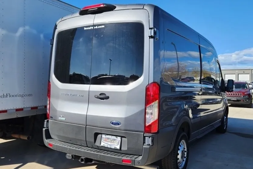 2023 Ford Transit photo 1