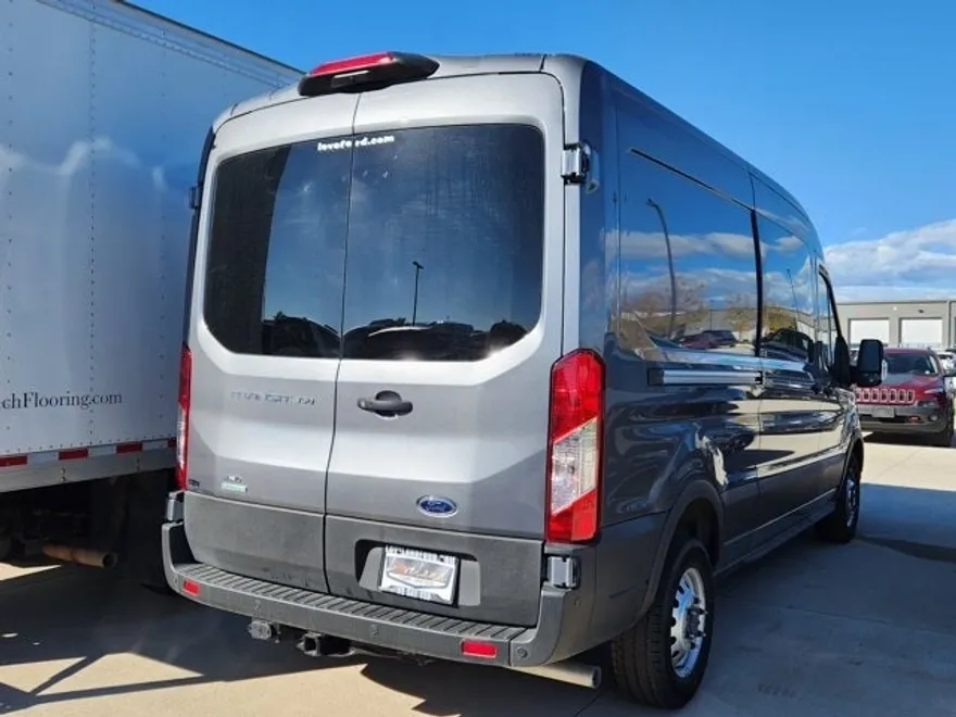 2023 Ford Transit photo 1