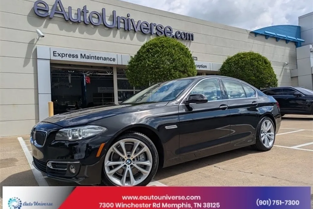 2015 Bmw 535i Sedan photo 1
