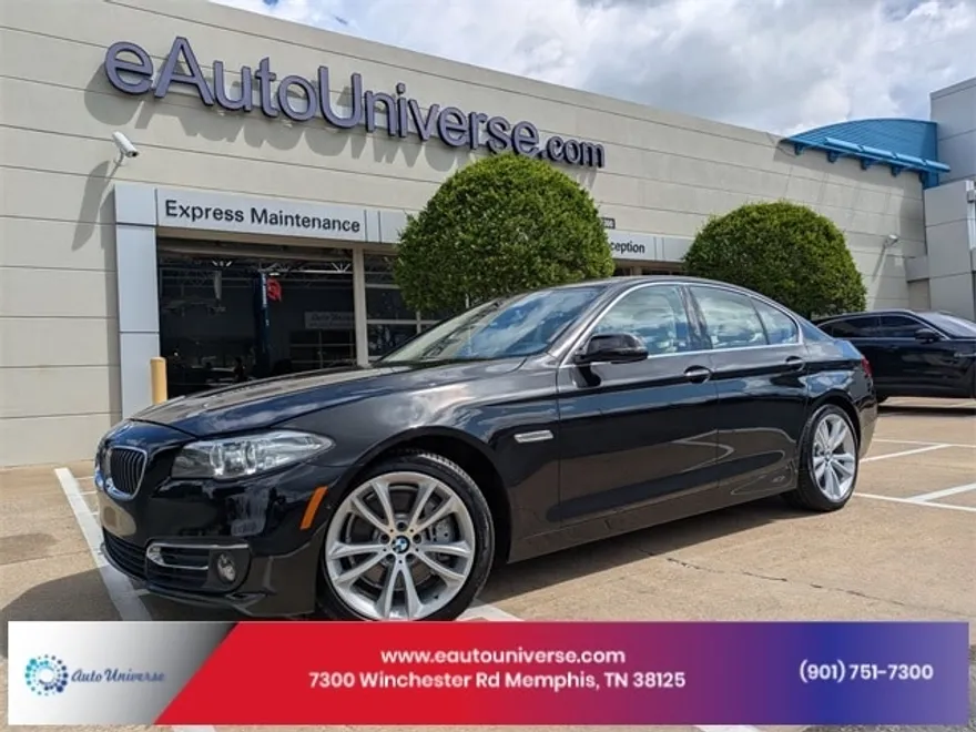 2015 Bmw 535i Sedan photo 1
