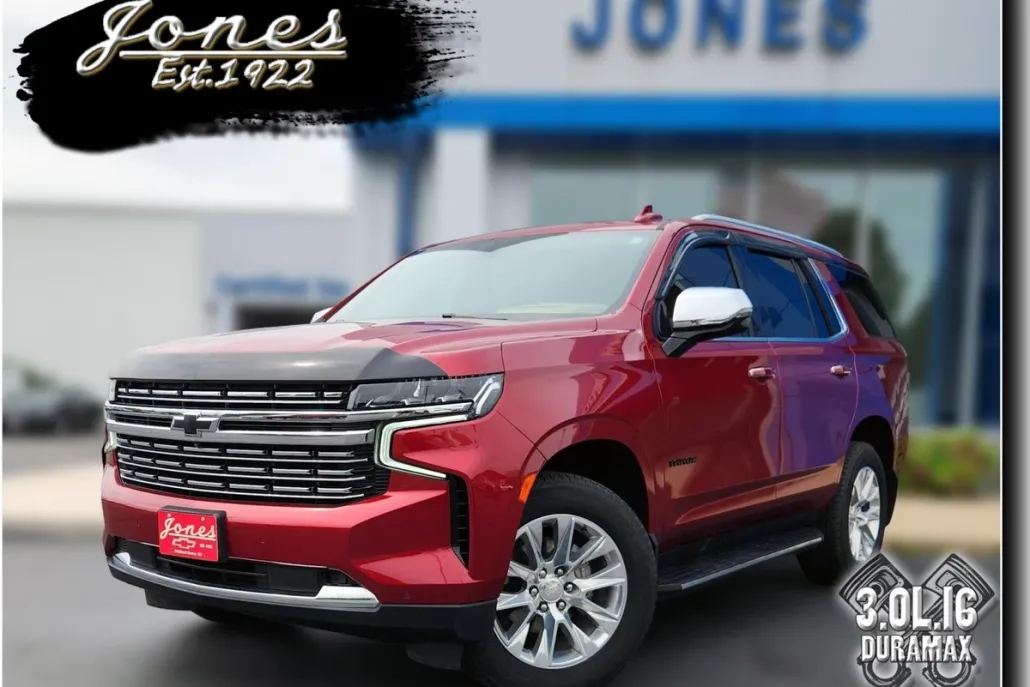 2021 Chevrolet Tahoe Premier photo 1