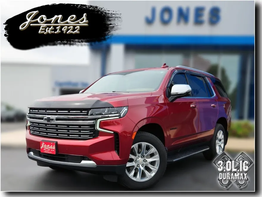 2021 Chevrolet Tahoe Premier photo 1