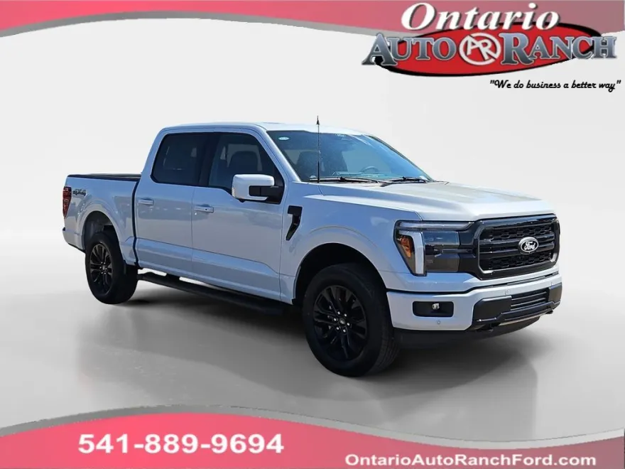 2025 Ford F-150 Lariat photo 1