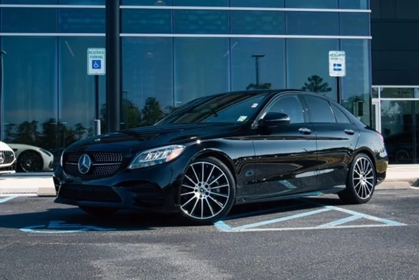 2021 Mercedes Benz C 300 photo 1