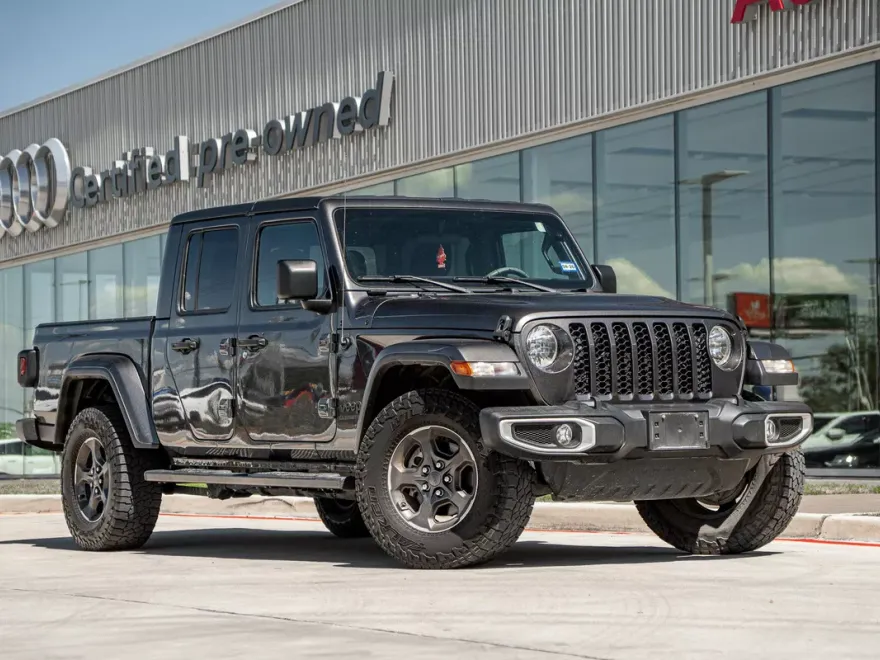 2021 Jeep Gladiator Sport S photo 1