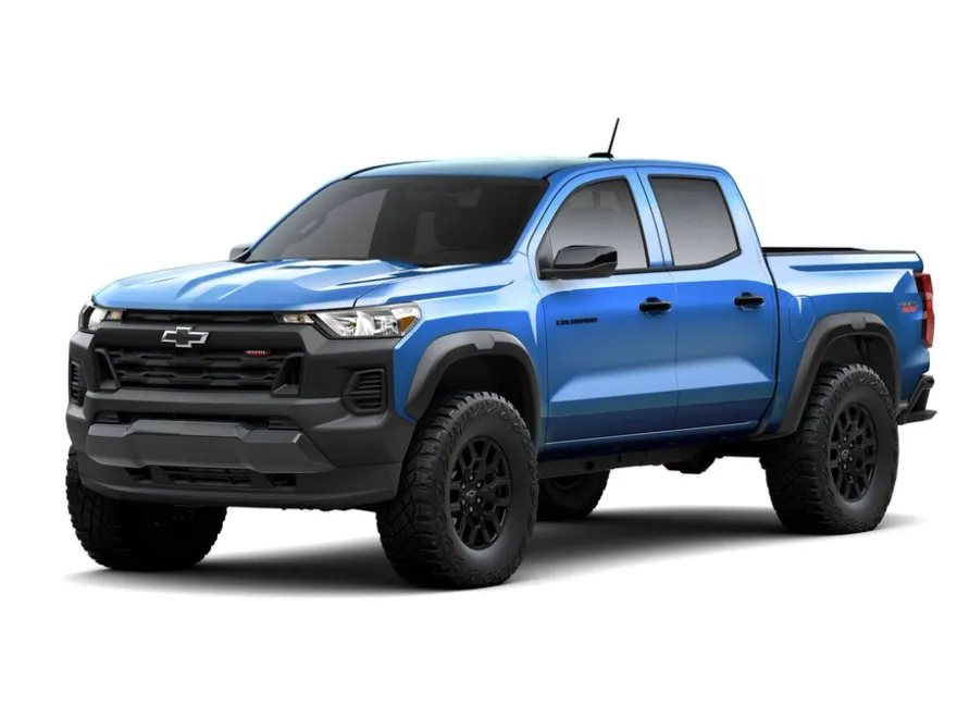 2026 Chevrolet Colorado Trail Boss photo 1