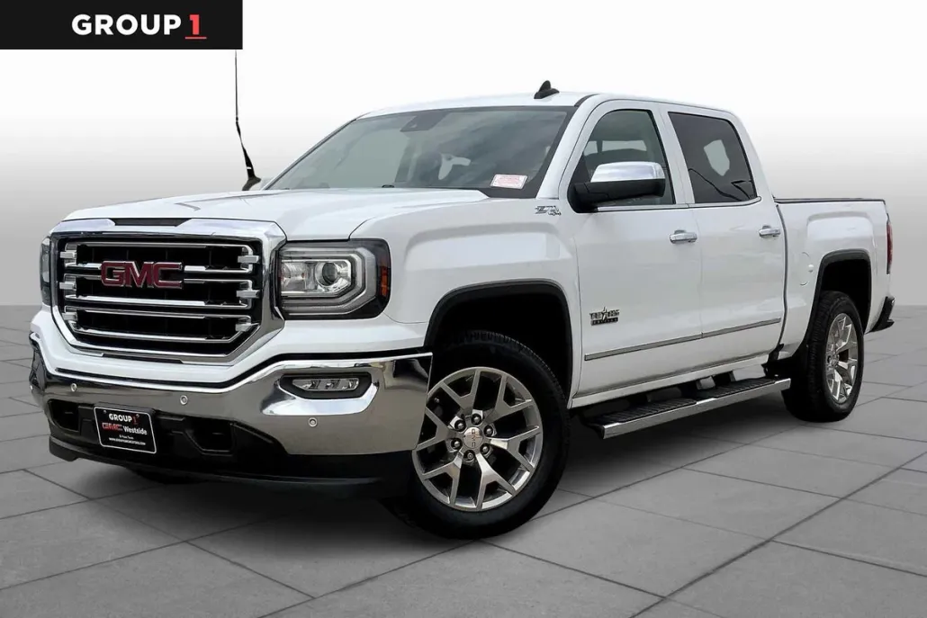 2018 Gmc Sierra 1500 SLT photo 1