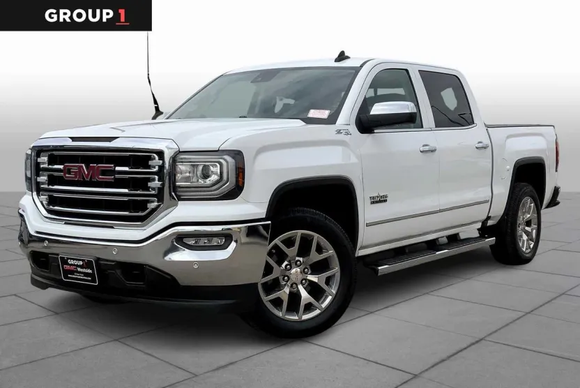 2018 Gmc Sierra 1500 SLT photo 1