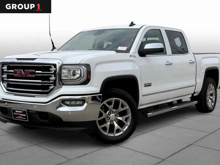 2018 Gmc Sierra 1500 SLT photo 1