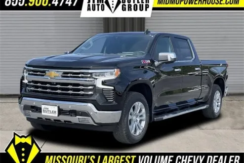 2025 Chevrolet Silverado 1500 LTZ photo 1