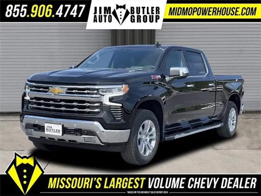2025 Chevrolet Silverado 1500 LTZ photo 1