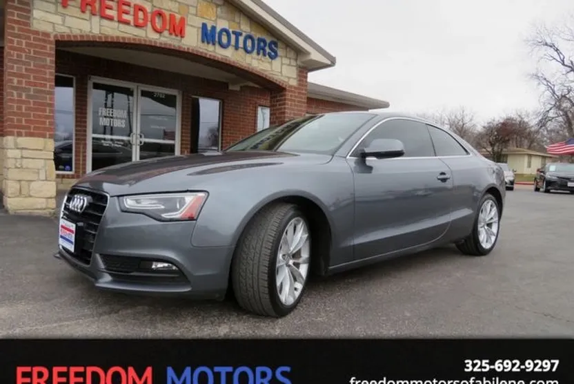 2013 Audi A5 2.0T Quattro Premium photo 1