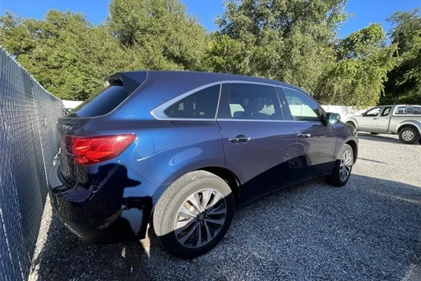 2016 Acura MDX SH-AWD Technology photo 1