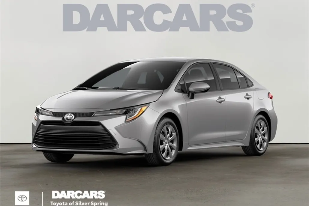 2026 Toyota Corolla LE photo 1