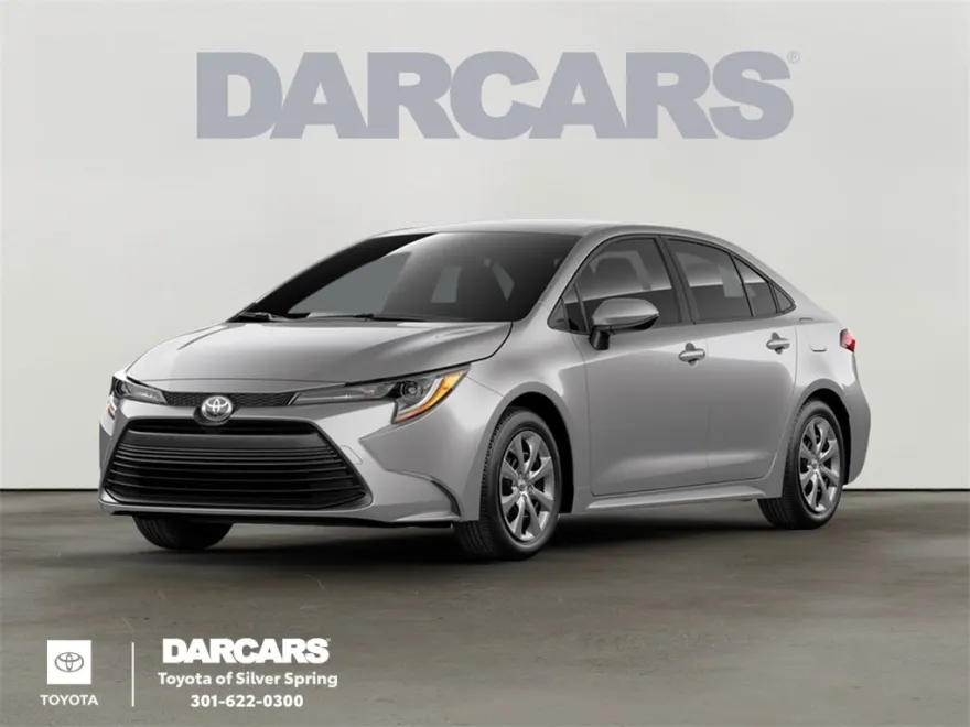 2026 Toyota Corolla LE photo 1