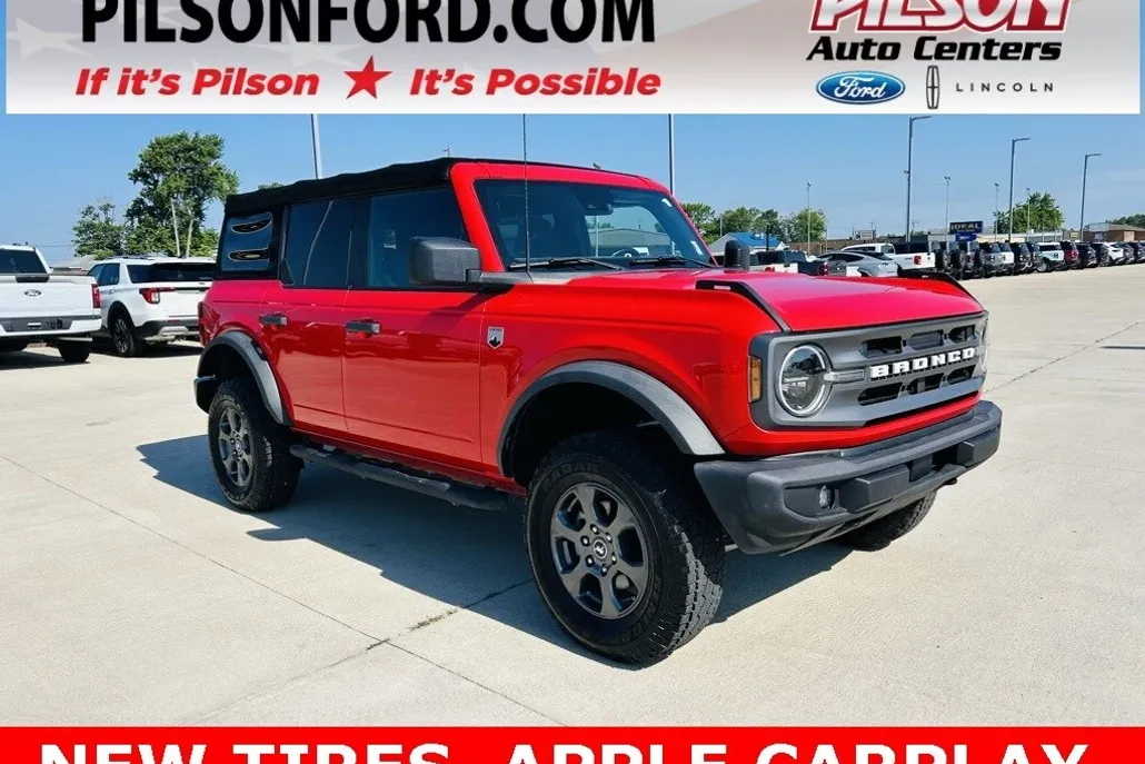 2021 Ford Bronco Big Bend photo 1