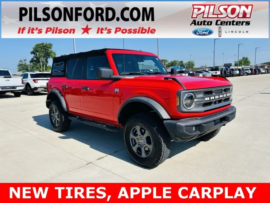 2021 Ford Bronco Big Bend photo 1