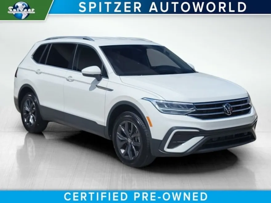 2024 Volkswagen Tiguan SE Wolfsburg Edition photo 1