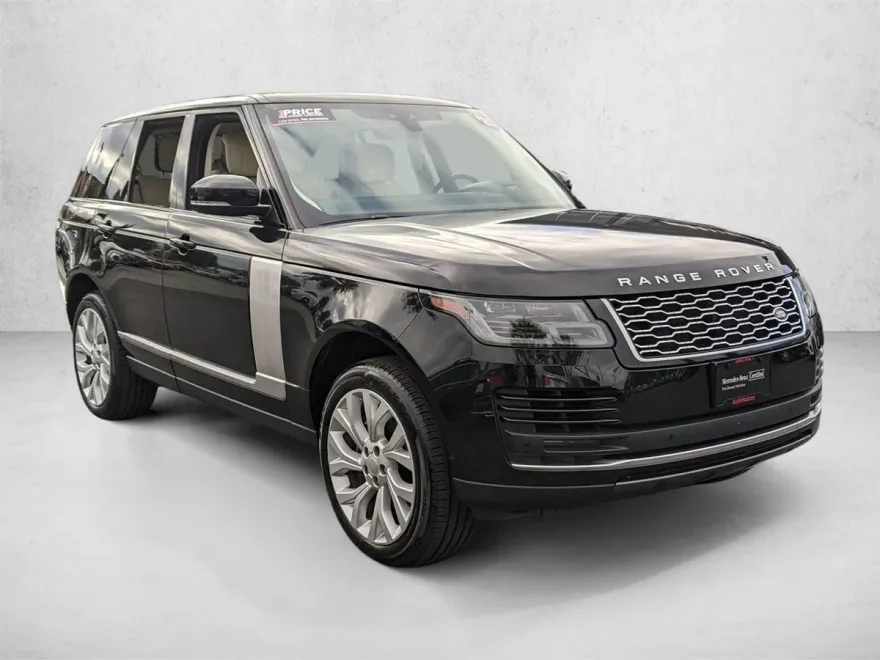 2021 Land Rover Range Rover HSE Westminster Edition photo 1