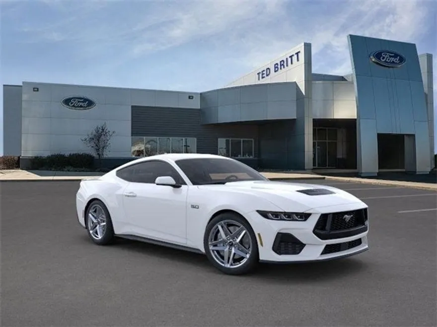 2025 Ford Mustang GT Premium photo 1