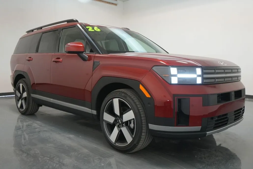 2026 Hyundai Santa Fe Limited photo 1