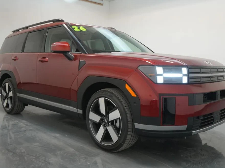 2026 Hyundai Santa Fe Limited photo 1