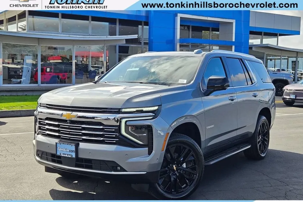 2026 Chevrolet Tahoe Premier photo 1