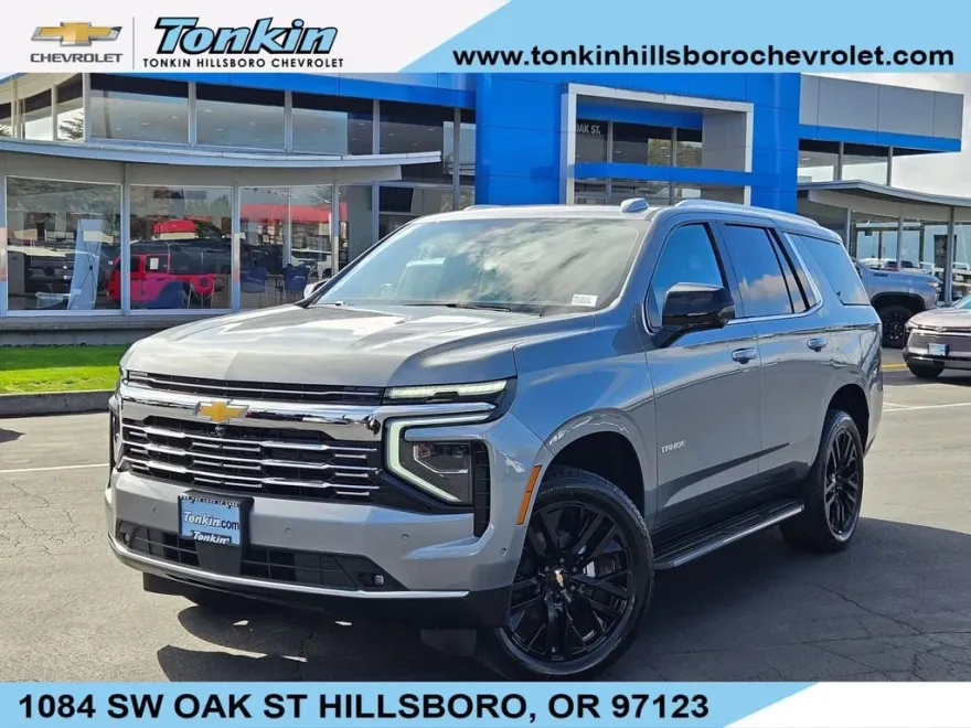 2026 Chevrolet Tahoe Premier photo 1