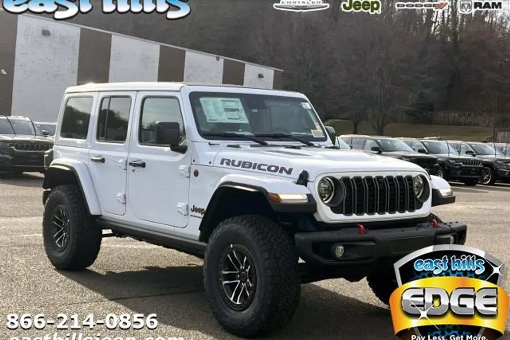 2025 Jeep Wrangler Rubicon X photo 1