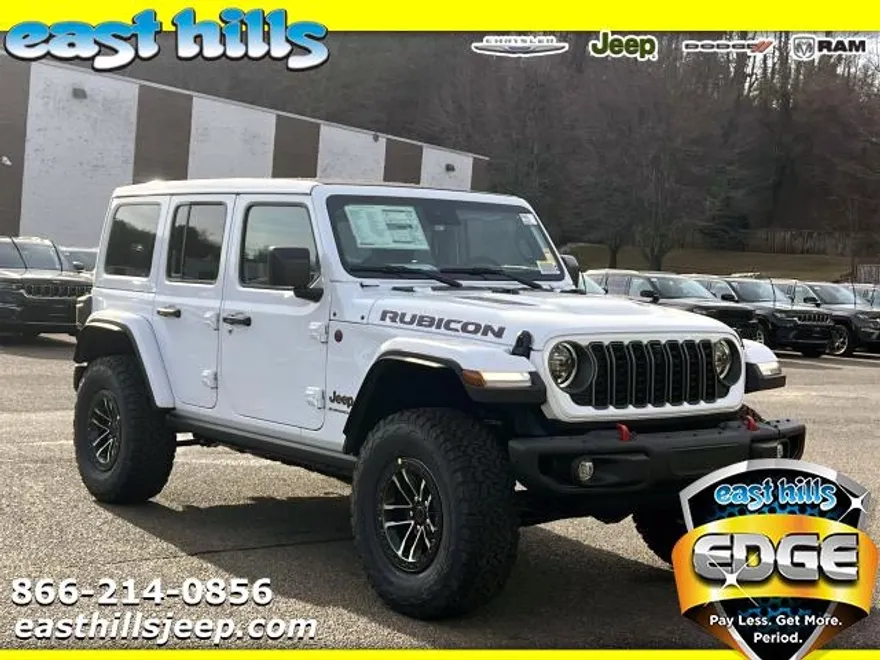 2025 Jeep Wrangler Rubicon X photo 1