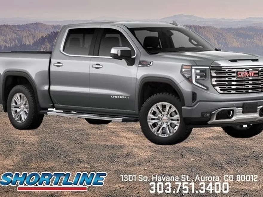 2025 Gmc Sierra 1500 Denali photo 1
