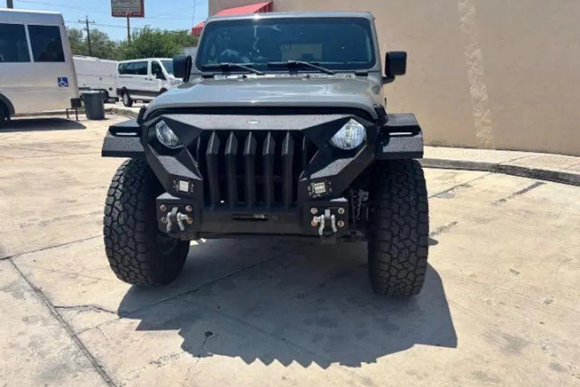 2019 Jeep Wrangler Unlimited Sport S photo 1