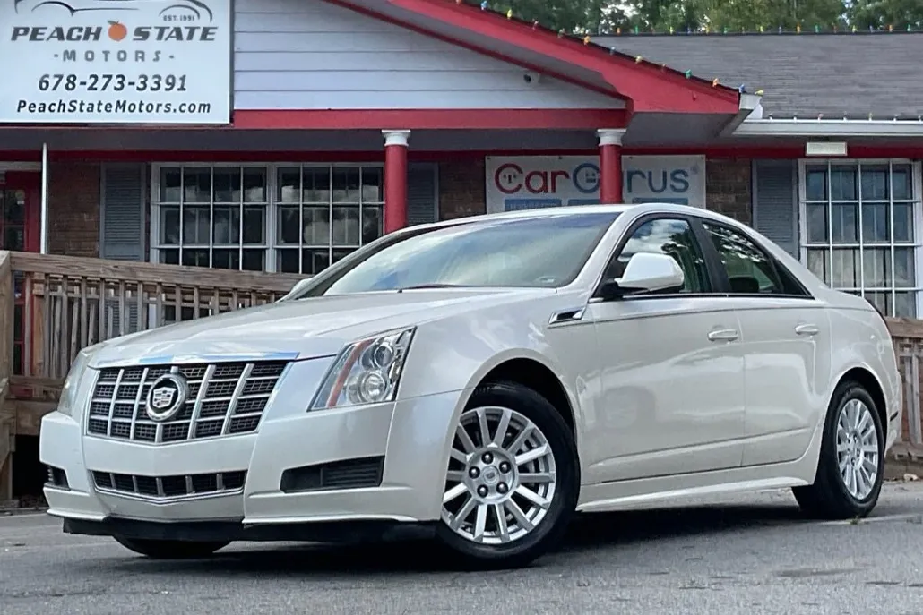 2012 Cadillac CTS Luxury photo 1