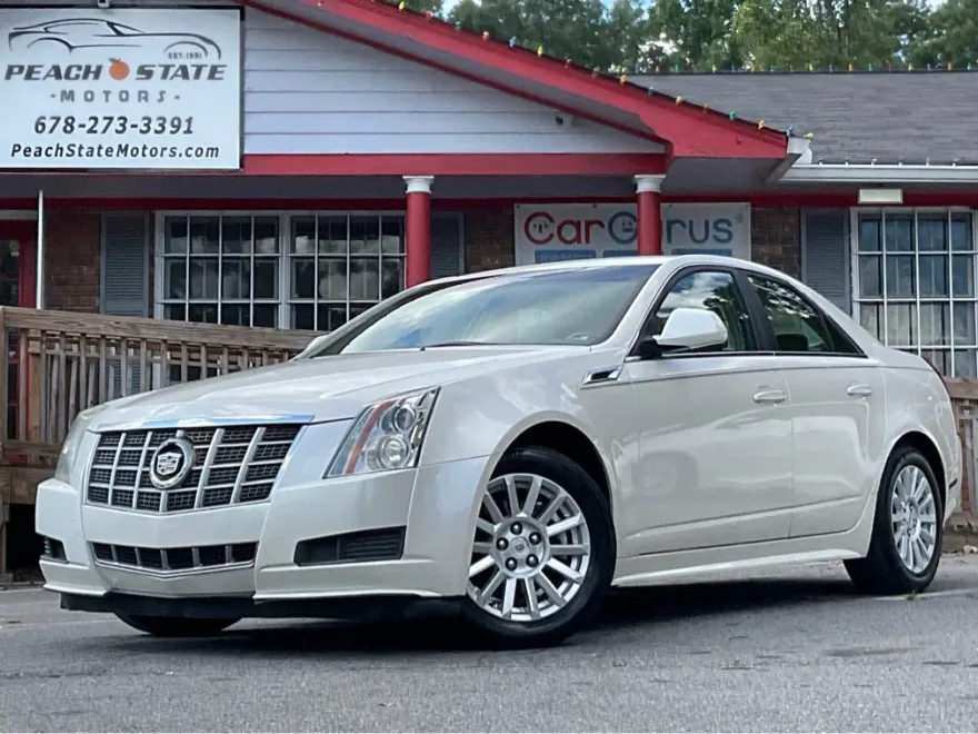 2012 Cadillac CTS Luxury photo 1