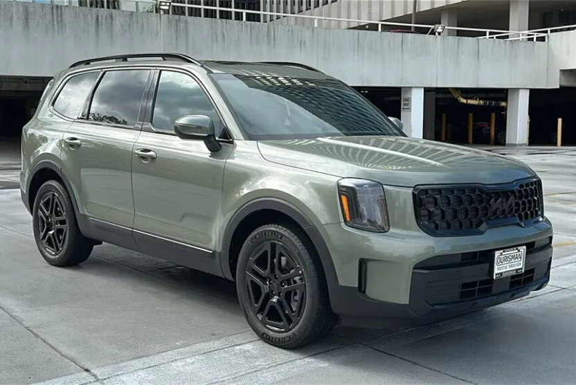2025 Kia Telluride EX X-Line photo 1