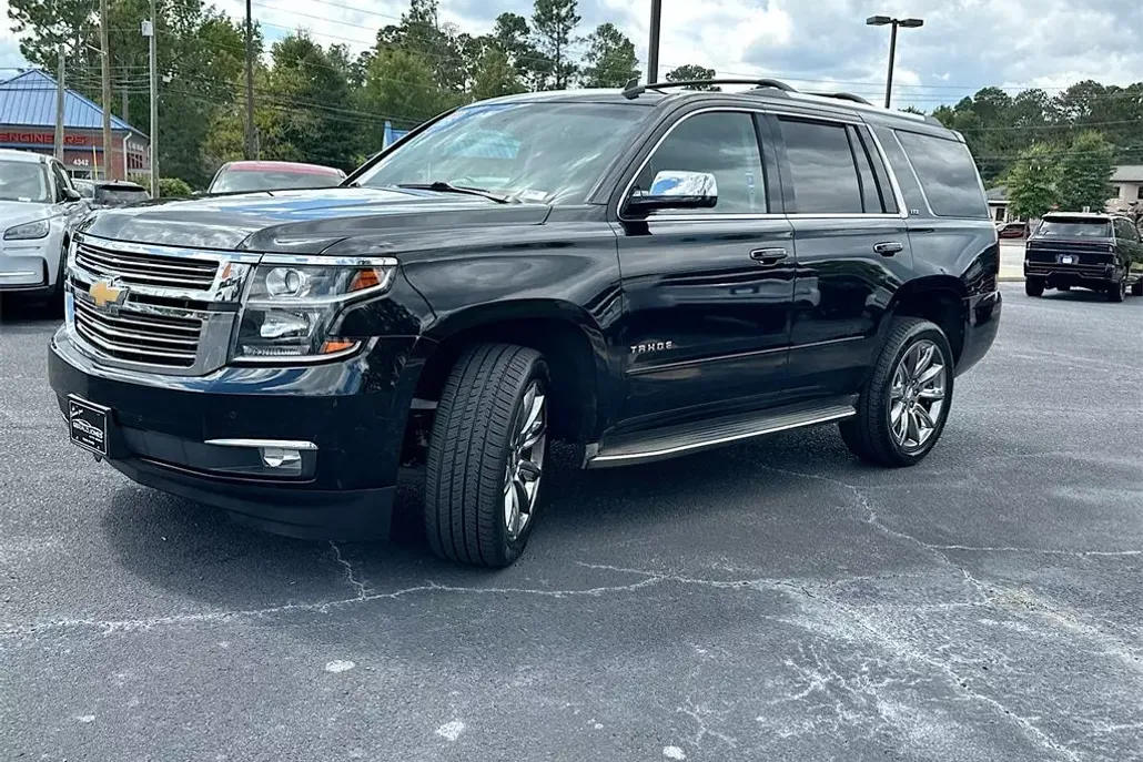 2015 Chevrolet Tahoe LTZ photo 1