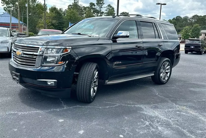 2015 Chevrolet Tahoe LTZ photo 1