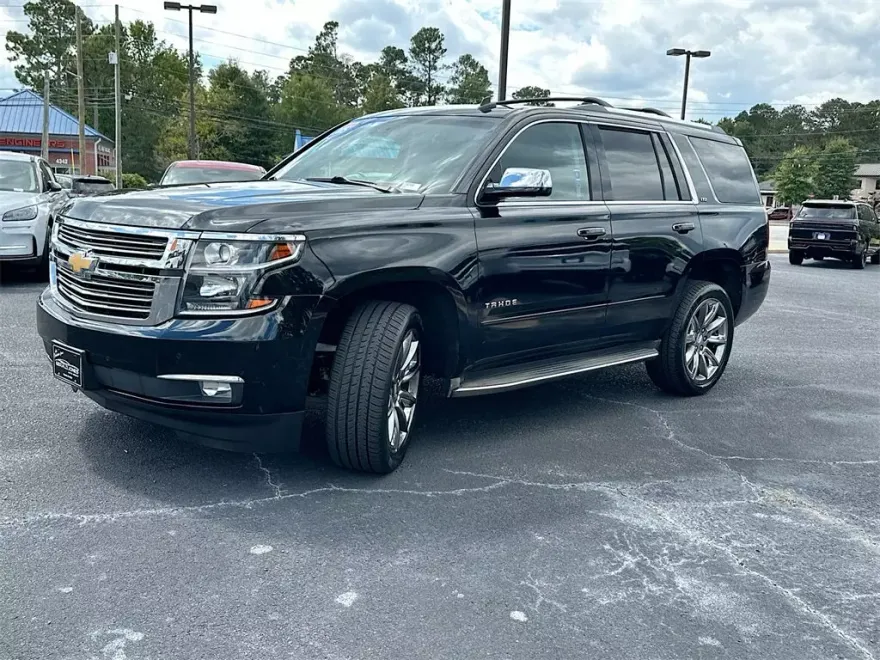 2015 Chevrolet Tahoe LTZ photo 1