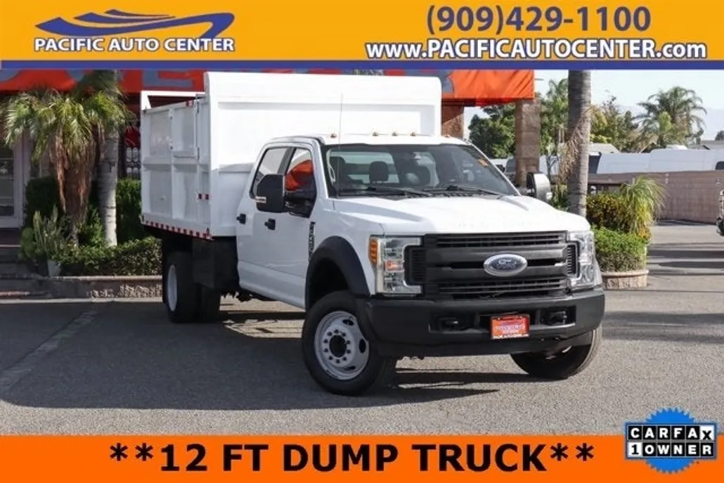 2017 Ford F-450 photo 1