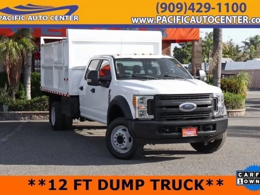 2017 Ford F-450 photo 1