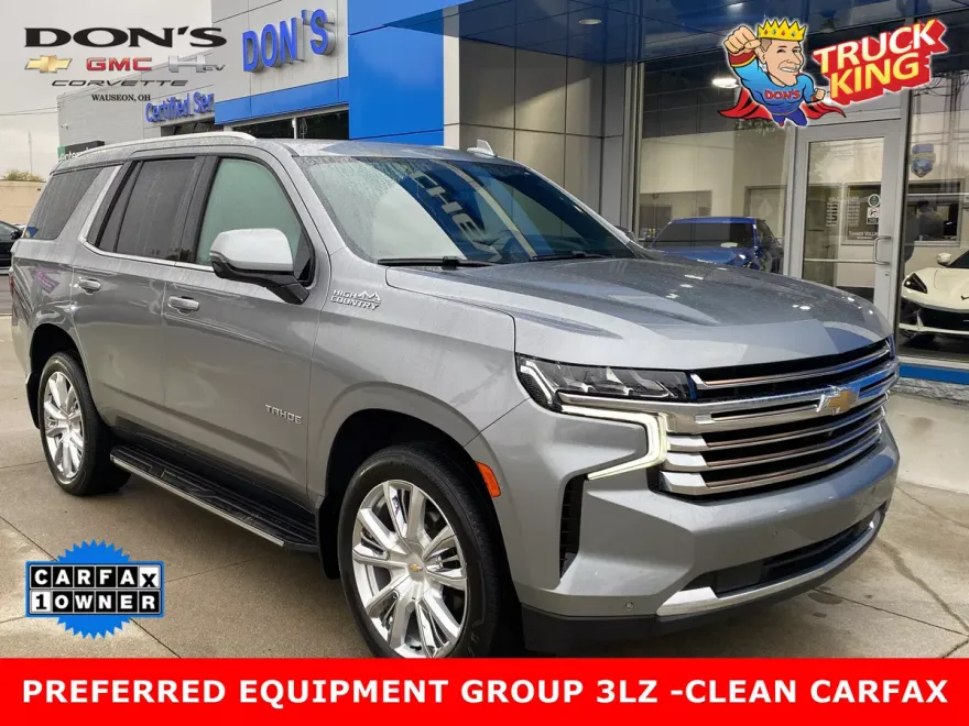 2023 Chevrolet Tahoe High Country photo 1