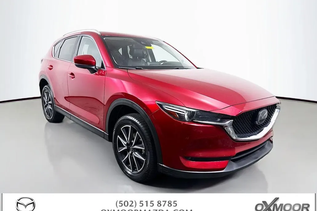 2017 Mazda CX-5 Grand Touring photo 1