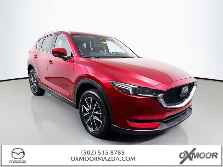 2017 Mazda CX-5 Grand Touring photo 1