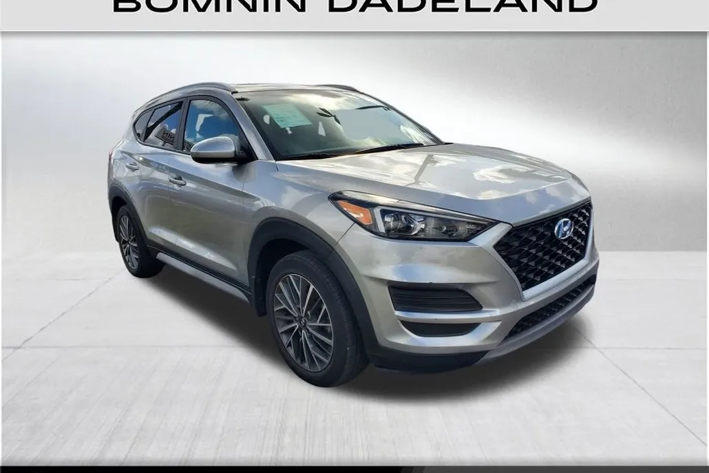 2021 Hyundai Tucson SEL photo 1