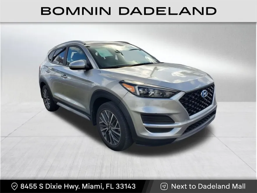 2021 Hyundai Tucson SEL photo 1